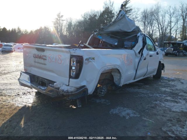 1GTRUAED7PZ319351 GMC Sierra 1500 4wd Double Cab Standard Box Pro