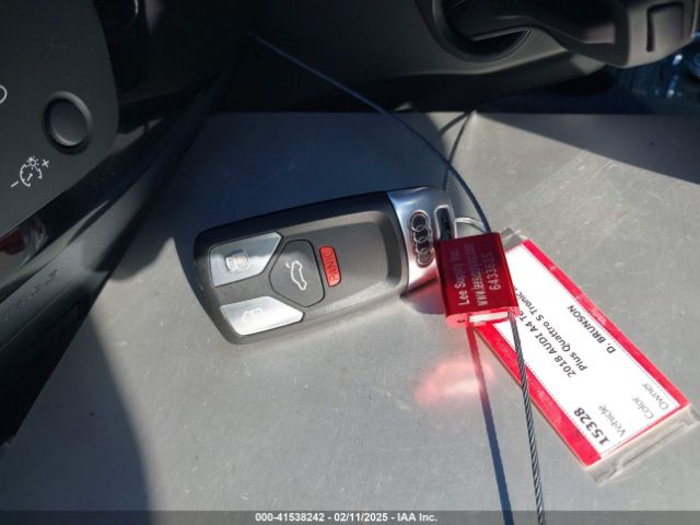 WAUENAF41JA058327 Audi A4 2.0t Tech Premium