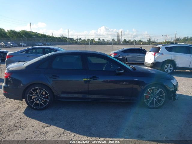 WAUENAF41JA058327 Audi A4 2.0t Tech Premium