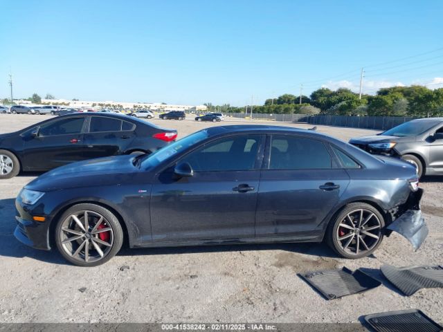 WAUENAF41JA058327 Audi A4 2.0t Tech Premium