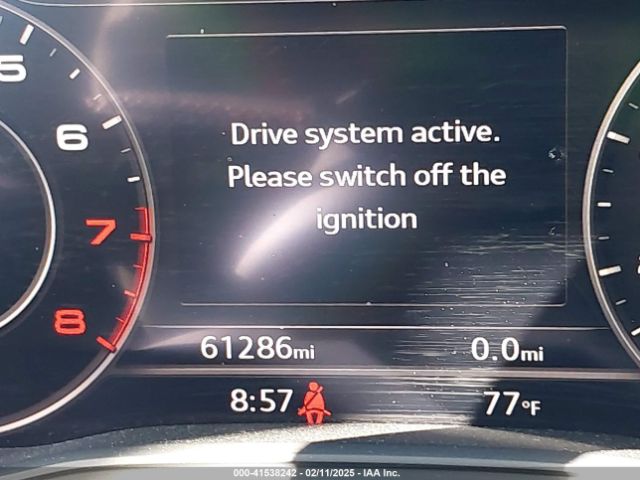 WAUENAF41JA058327 Audi A4 2.0t Tech Premium