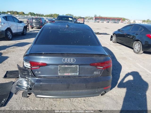 WAUENAF41JA058327 Audi A4 2.0t Tech Premium