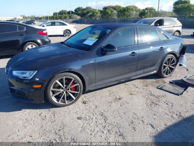 WAUENAF41JA058327 Audi A4 2.0t Tech Premium