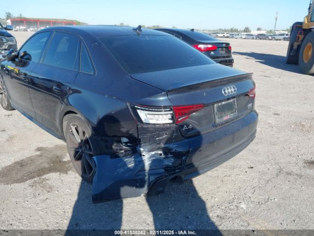 WAUENAF41JA058327 Audi A4 2.0t Tech Premium