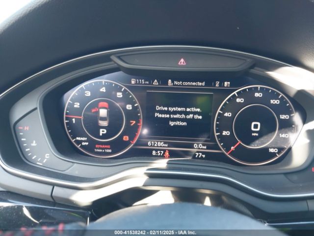 WAUENAF41JA058327 Audi A4 2.0t Tech Premium