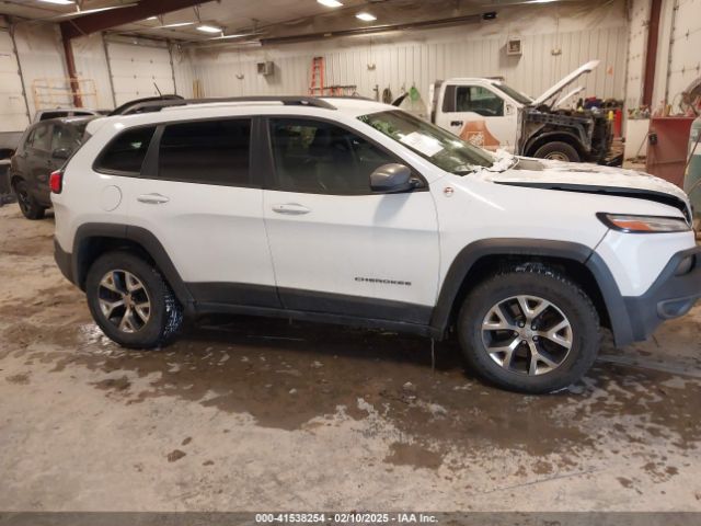 1C4PJMBS5EW159912 Jeep Cherokee Trailhawk