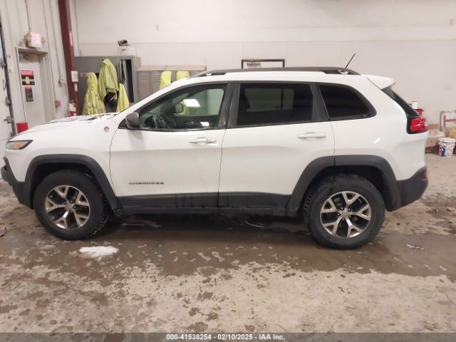 1C4PJMBS5EW159912 Jeep Cherokee Trailhawk