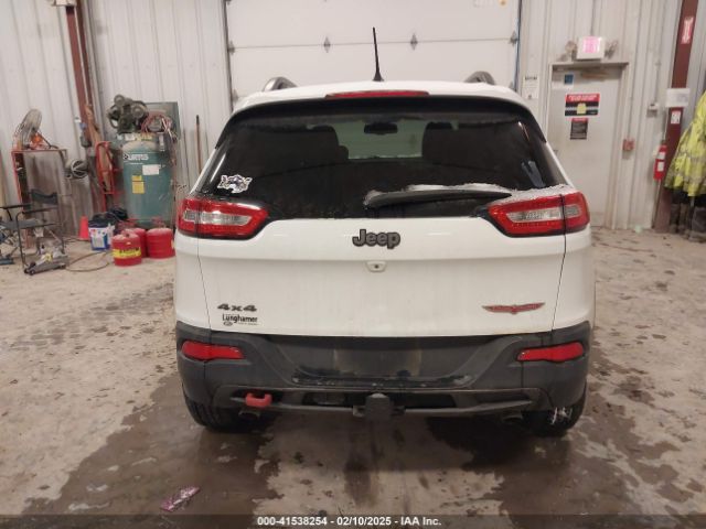 1C4PJMBS5EW159912 Jeep Cherokee Trailhawk
