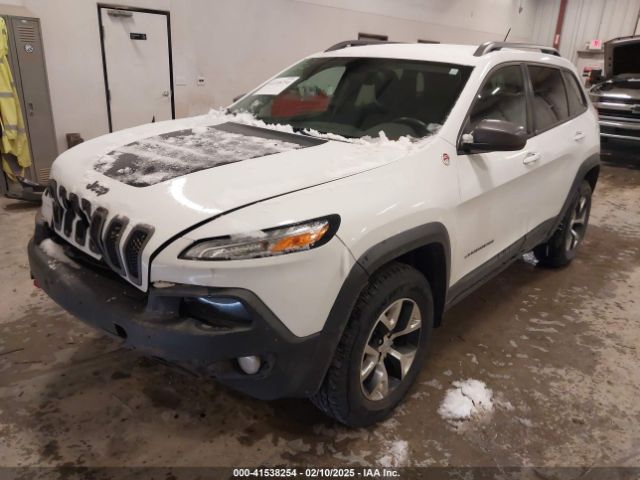 1C4PJMBS5EW159912 Jeep Cherokee Trailhawk