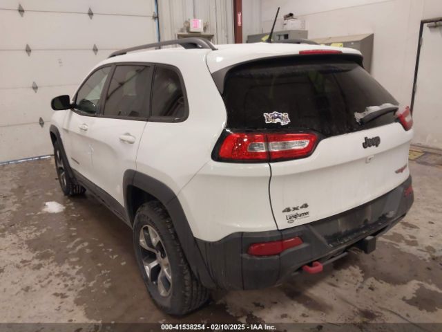 1C4PJMBS5EW159912 Jeep Cherokee Trailhawk