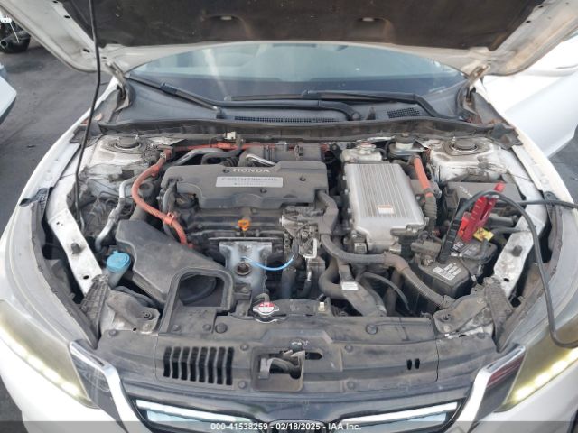 1HGCR6F50FA011996 Honda Accord Hybrid Ex-l
