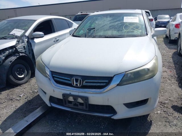 1HGCR6F50FA011996 Honda Accord Hybrid Ex-l