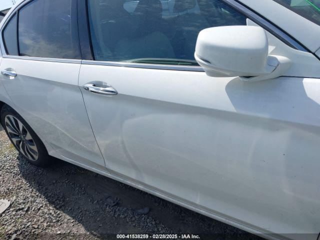 1HGCR6F50FA011996 Honda Accord Hybrid Ex-l