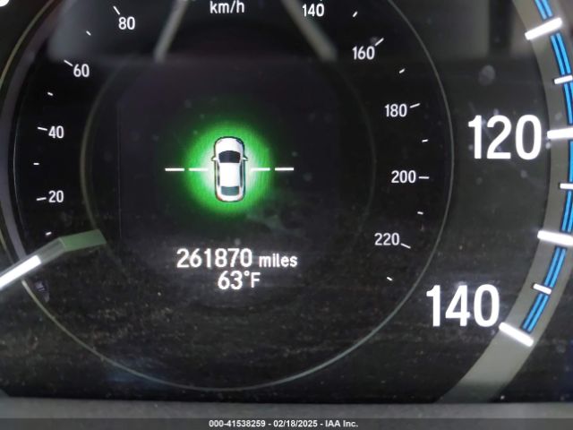 1HGCR6F50FA011996 Honda Accord Hybrid Ex-l