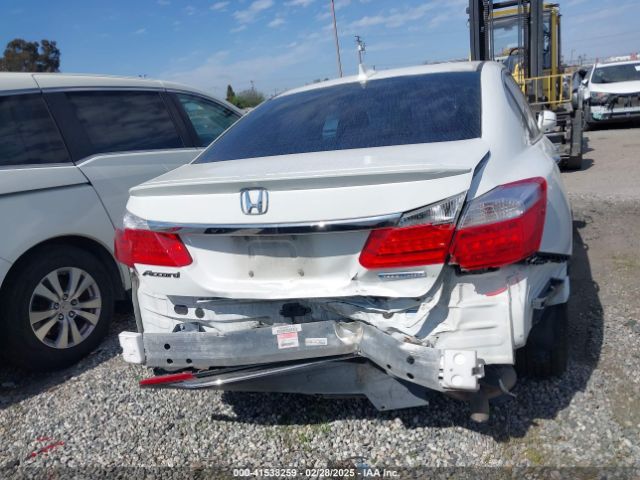 1HGCR6F50FA011996 Honda Accord Hybrid Ex-l