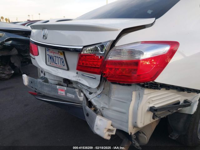 1HGCR6F50FA011996 Honda Accord Hybrid Ex-l
