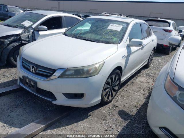 1HGCR6F50FA011996 Honda Accord Hybrid Ex-l