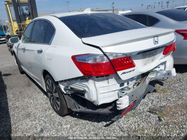 1HGCR6F50FA011996 Honda Accord Hybrid Ex-l