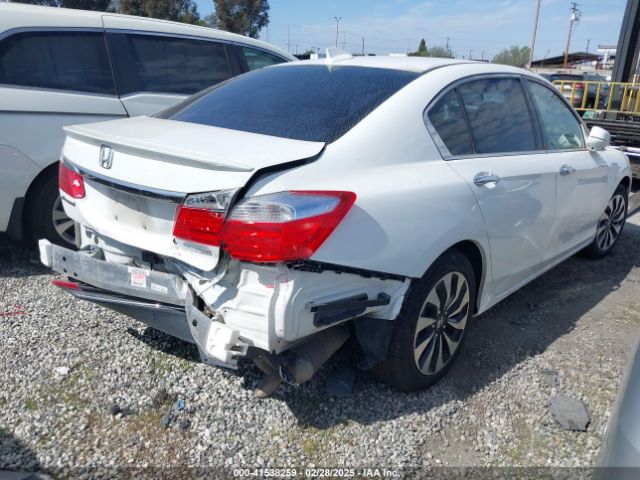 1HGCR6F50FA011996 Honda Accord Hybrid Ex-l