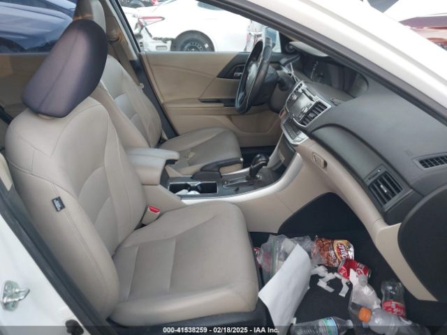 1HGCR6F50FA011996 Honda Accord Hybrid Ex-l