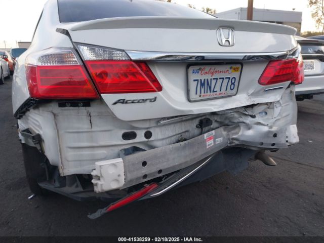 1HGCR6F50FA011996 Honda Accord Hybrid Ex-l