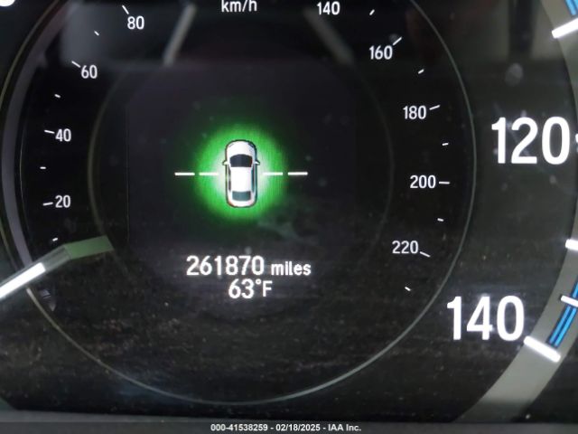 1HGCR6F50FA011996 Honda Accord Hybrid Ex-l