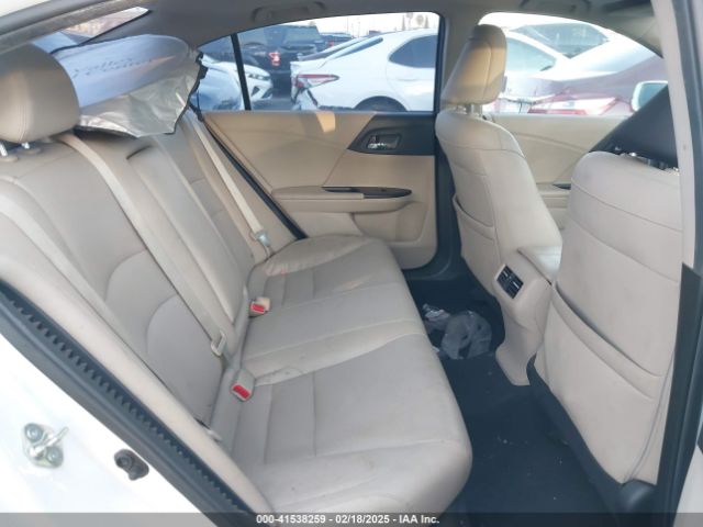 1HGCR6F50FA011996 Honda Accord Hybrid Ex-l