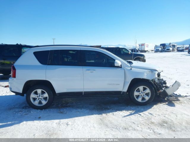 1C4NJCEA1GD769311 Jeep Compass Latitude