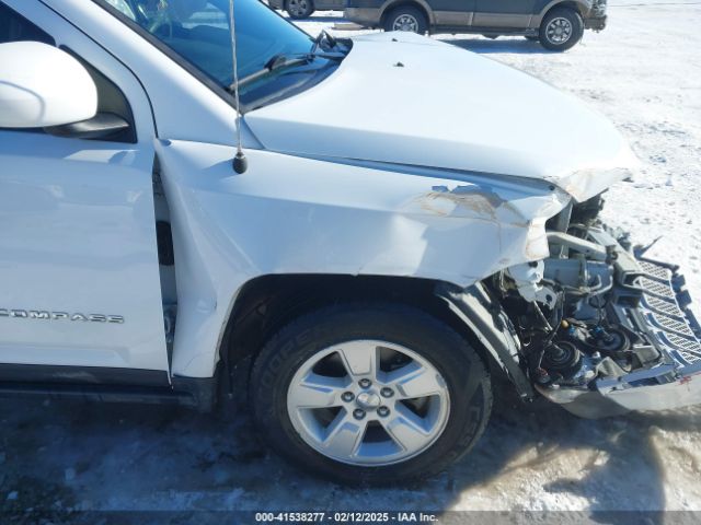 1C4NJCEA1GD769311 Jeep Compass Latitude