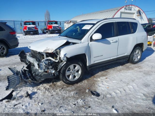 1C4NJCEA1GD769311 Jeep Compass Latitude