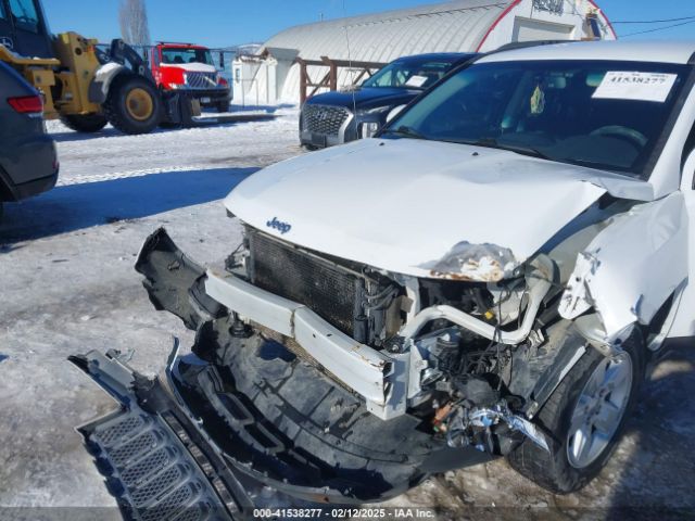 1C4NJCEA1GD769311 Jeep Compass Latitude