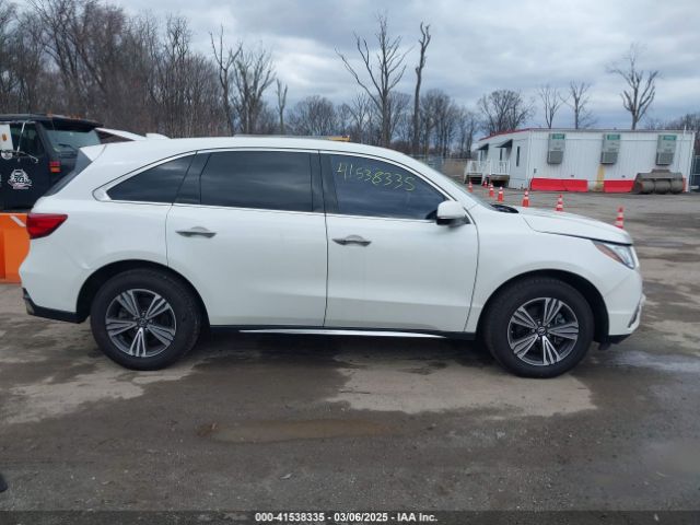 5J8YD4H32JL019857 Acura MDX