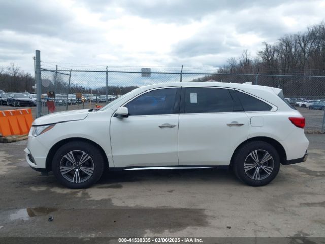 5J8YD4H32JL019857 Acura MDX