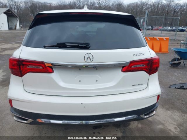 5J8YD4H32JL019857 Acura MDX