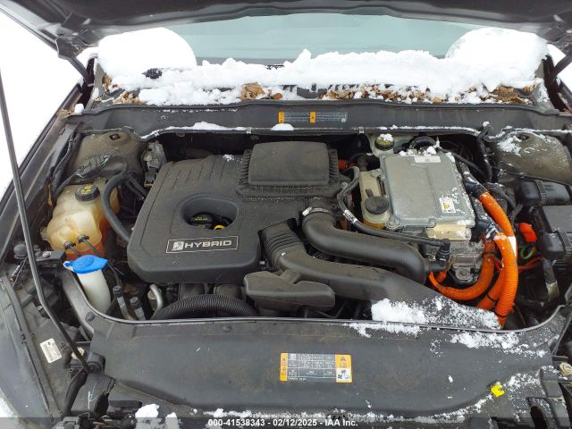 3FA6P0RU2ER168151 Ford Fusion Hybrid Titanium