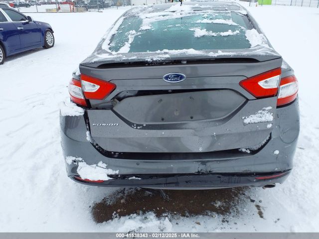 3FA6P0RU2ER168151 Ford Fusion Hybrid Titanium