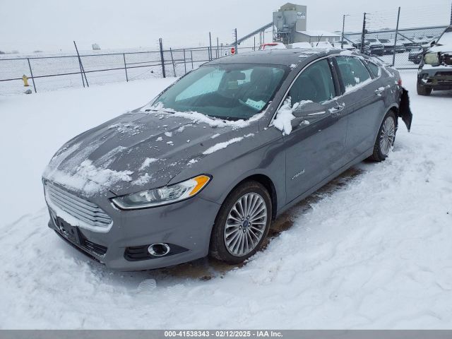 3FA6P0RU2ER168151 Ford Fusion Hybrid Titanium
