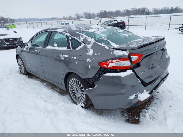 3FA6P0RU2ER168151 Ford Fusion Hybrid Titanium