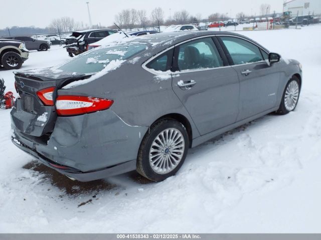 3FA6P0RU2ER168151 Ford Fusion Hybrid Titanium