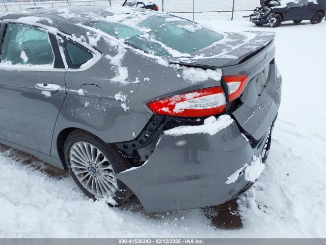 3FA6P0RU2ER168151 Ford Fusion Hybrid Titanium