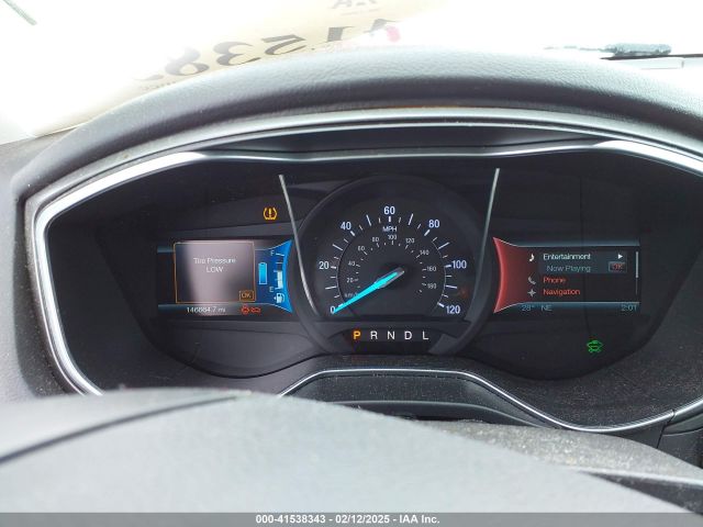 3FA6P0RU2ER168151 Ford Fusion Hybrid Titanium