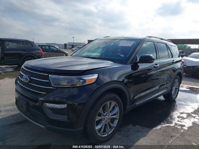 Ford EXPLORER XLT 2022 1FMSK7DH5NGC12544 Image 2