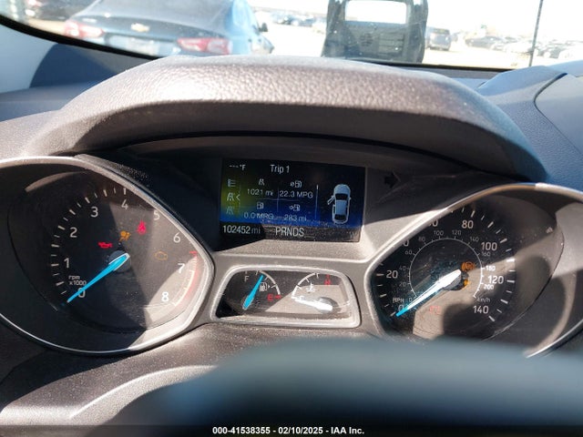 1FMCU9GD6HUC03053 Ford ESCAPE SE