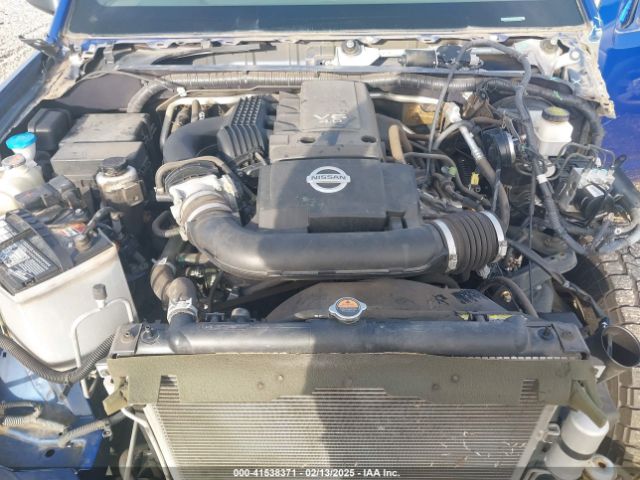 1N6AD0ER1FN701557 Nissan Frontier Desert Runner