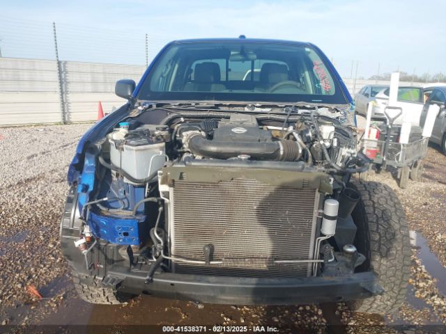 1N6AD0ER1FN701557 Nissan Frontier Desert Runner