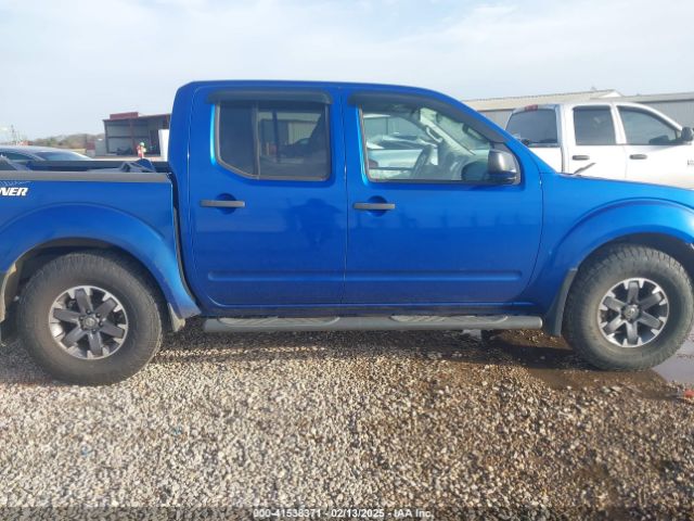 1N6AD0ER1FN701557 Nissan Frontier Desert Runner