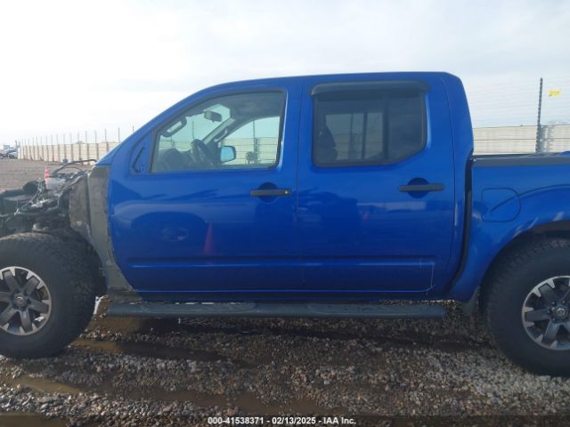 1N6AD0ER1FN701557 Nissan Frontier Desert Runner