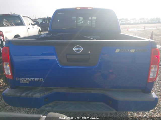 1N6AD0ER1FN701557 Nissan Frontier Desert Runner