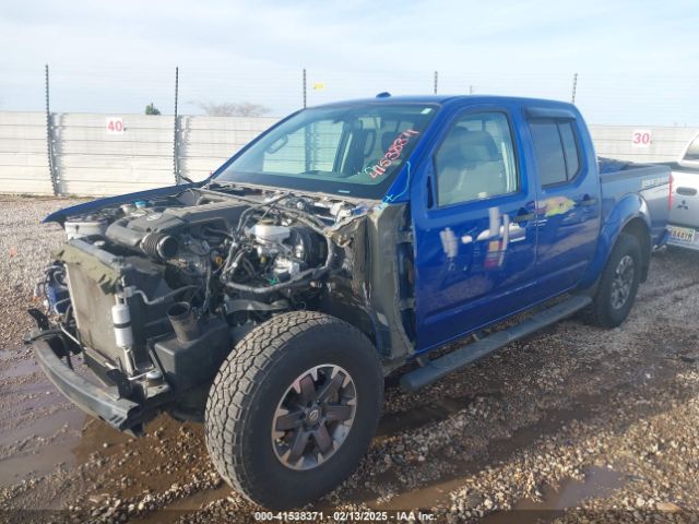 1N6AD0ER1FN701557 Nissan Frontier Desert Runner
