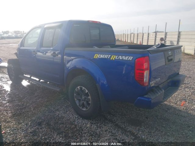 1N6AD0ER1FN701557 Nissan Frontier Desert Runner